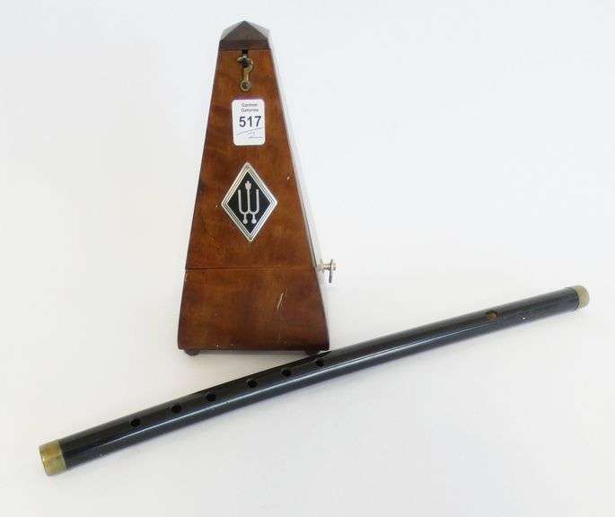 METRONOME AND PENNY WHISTLE
