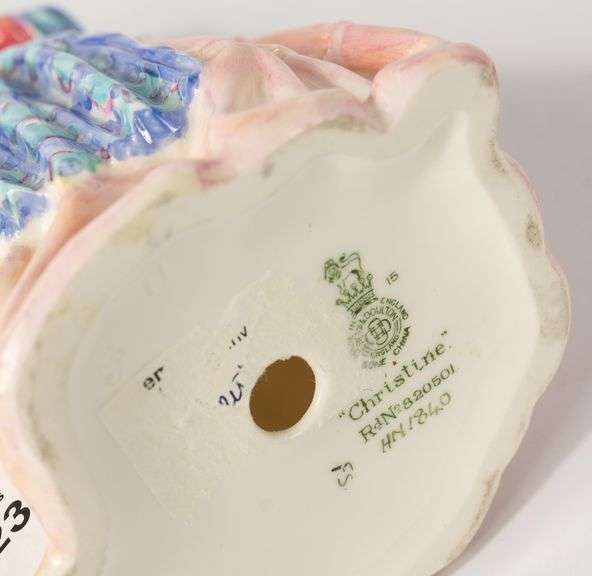 ROYAL DOULTON "CHRISTINE" FIGURINE