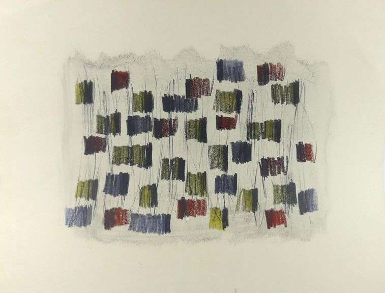FOUR ABSTRACT WORKS