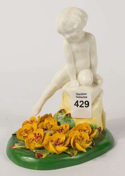 ROYAL DOULTON "A CHILD STUDY" FIGURINE
