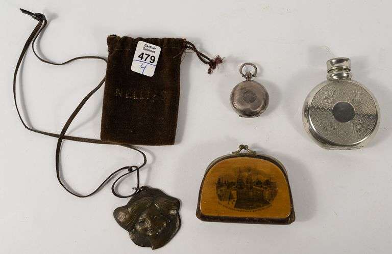 FOUR INTERESTING COLLECTIBLES