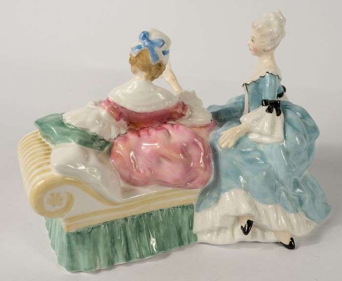 ROYAL DOULTON "THE LOVE LETTER" FIGURINE