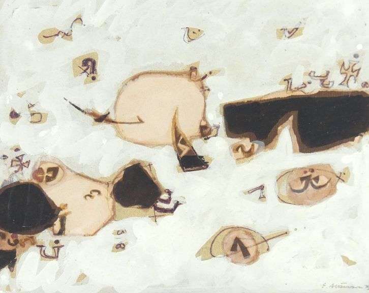 ERIC ATKINSON MIXED MEDIA & PRINT