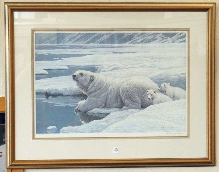 FRAMED LIMITED EDITION ROBERT BATEMAN PRINT