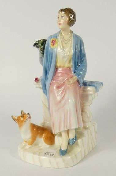 ROYAL DOULTON ROYALTY FIGURINE