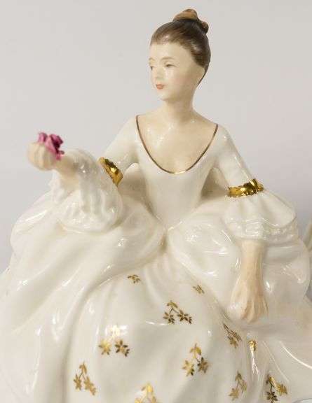 TWO ROYAL DOULTON FIGURINES