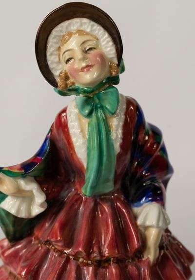 ROYAL DOULTON "BONJOUR" FIGURINE