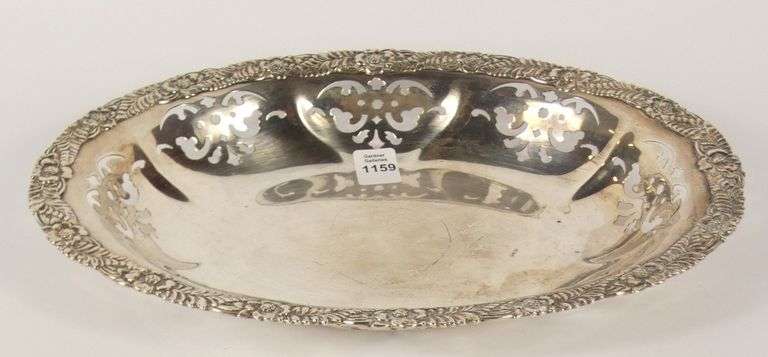 TIFFANY STERLING SILVER BOWL