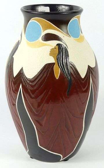 SANTEE SMITH TALKING EARTH POTTERY VASE