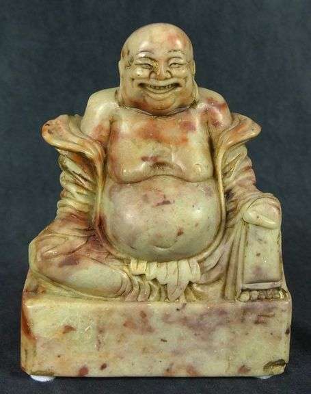 STONE BUDDHA