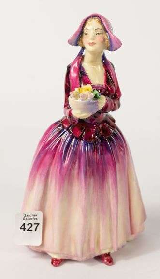 ROYAL DOULTON "DORCAS" FIGURINE