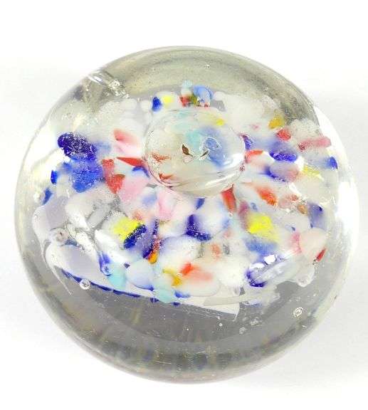 RARE ANTIQUE PAPERWEIGHT