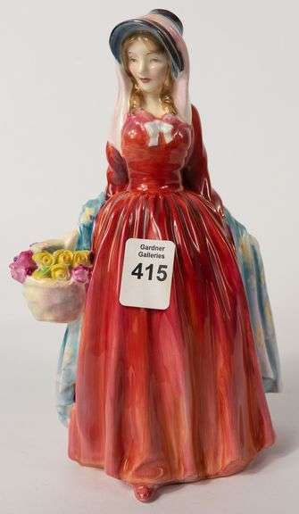 ROYAL DOULTON "ROSEMARY" FIGURINE