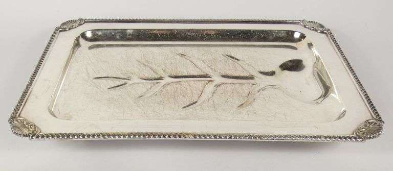 SILVERPLATED SERVERS