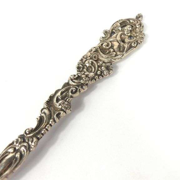STERLING CAKE SERVER