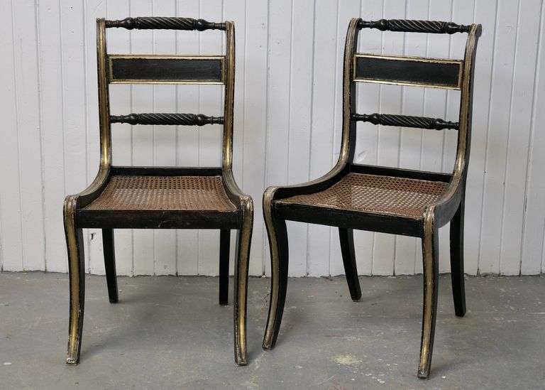 REGENCY CHAIRS