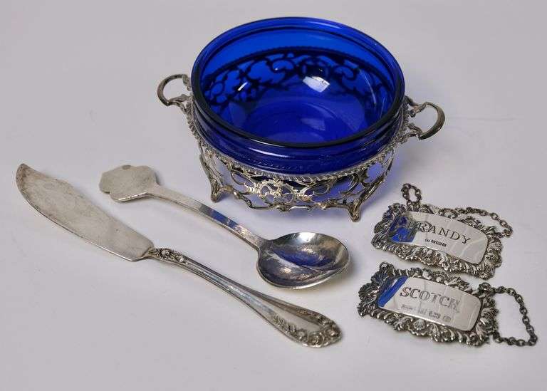 STERLING ITEMS