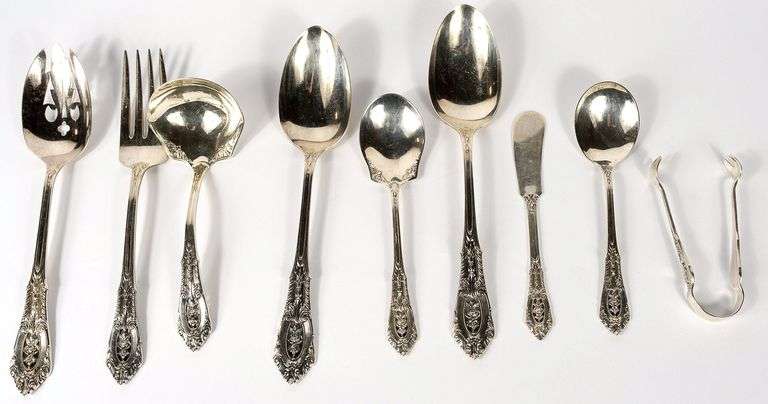 WALLACE "ROSE POINT" STERLING SERVERS