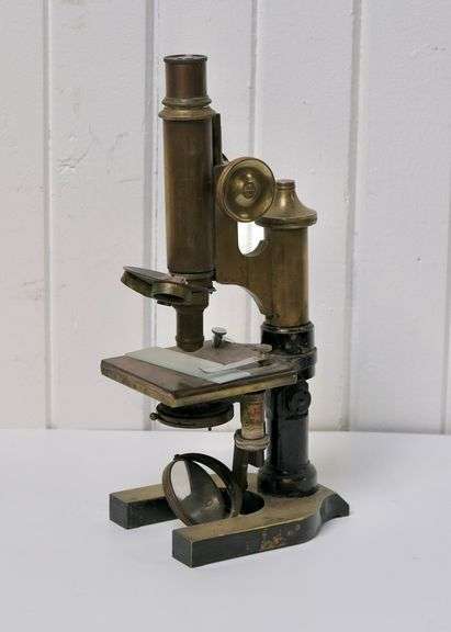 ANTIQUE MICROSCOPE