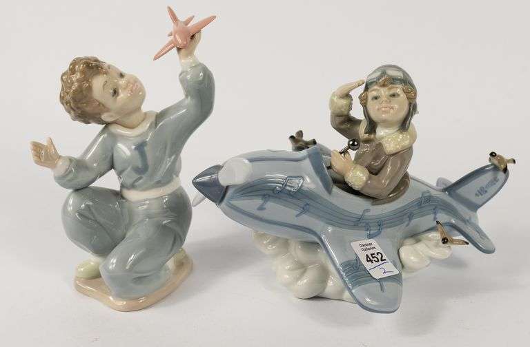 LLADRO & NAO FIGURINES