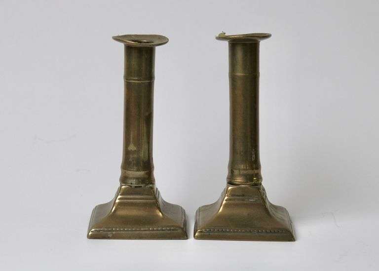 GEORGE III CANDLESTICKS