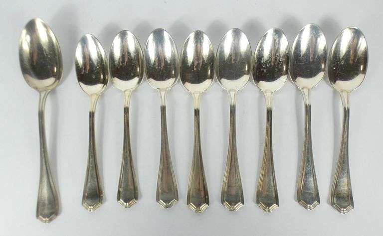 BIRKS STERLING FLATWARE SERVICE