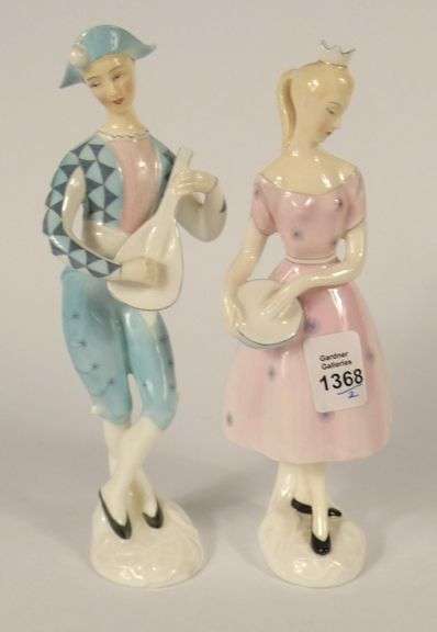 2 ROYAL DOULTON FIGURINES