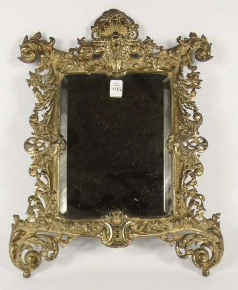BRADLEY & HUBBARD MIRROR