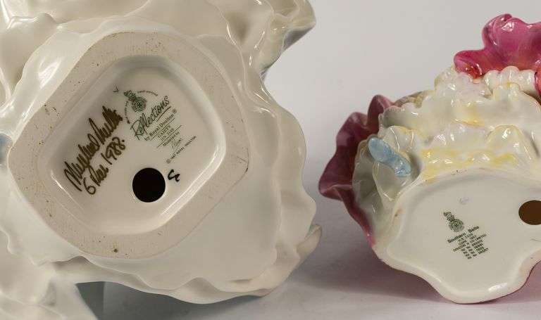 TWO ROYAL DOULTON FIGURINES