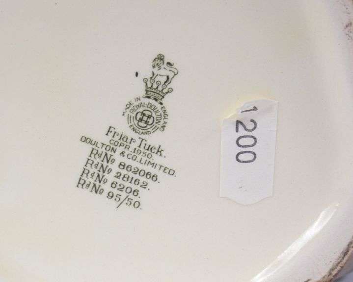 2 DOULTON CHARACTER JUGS