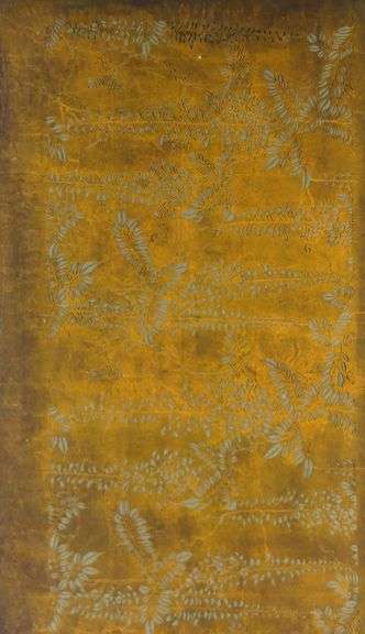 TWO HIGHLY DECORATIVE PANELS