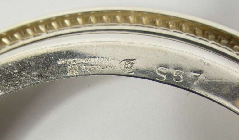 SILVER BUTTER DISH
