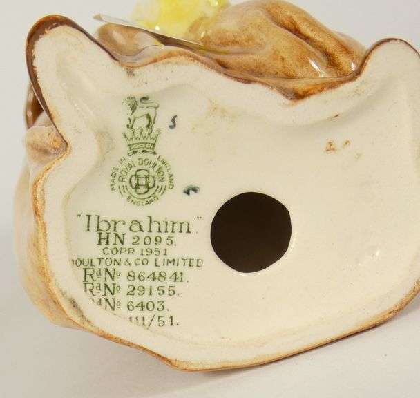 ROYAL DOULTON "IBRAHIM"
