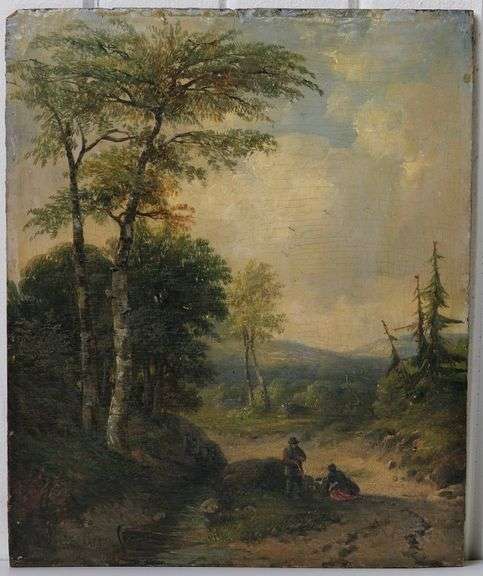ATTRIBUTED TO BAREND CORNELIS KOEKOEK