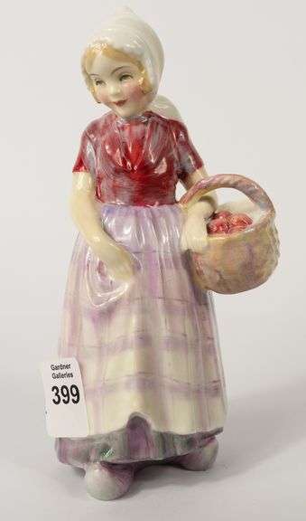 ROYAL DOULTON "ANNETTE" FIGURINE