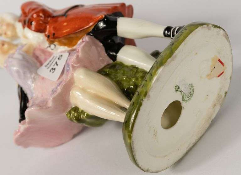 ROYAL DOULTON "THE PERFECT PAIR" FIGURINE