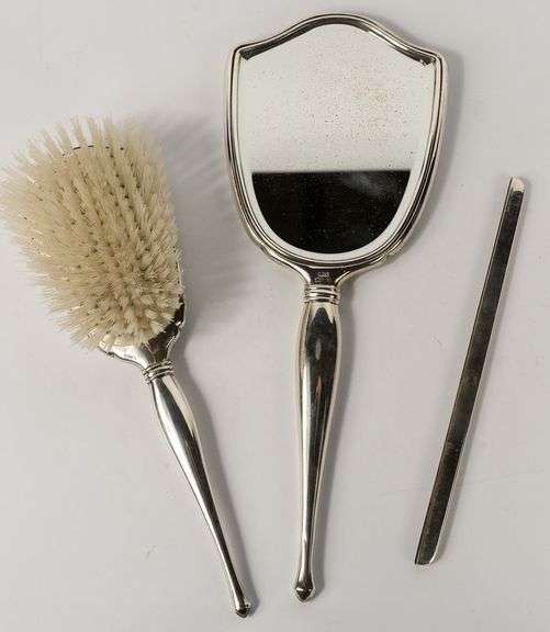 BIRKS STERLING TOILETTE SET
