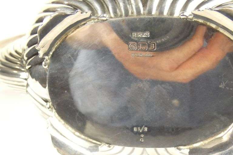 BIRKS STERLING TEA & COFFEE SERVICE