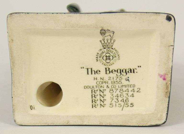 ROYAL DOULTON "THE BEGGAR"