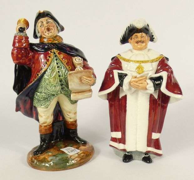 2 ROYAL DOULTON FIGURINES