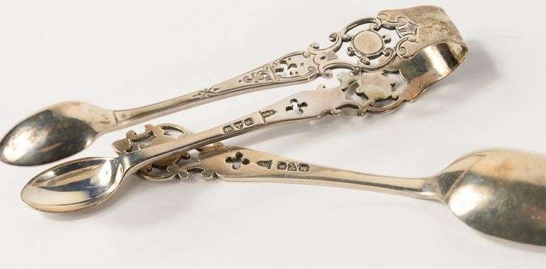STERLING COFFEE SPOON SET