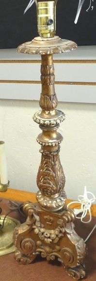 TWO TABLE LAMPS