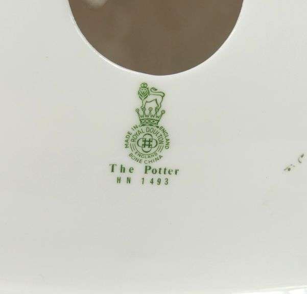 ROYAL DOULTON "THE POTTER"
