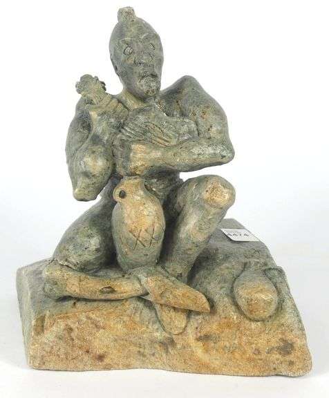 INDIGENOUS STONE CARVING