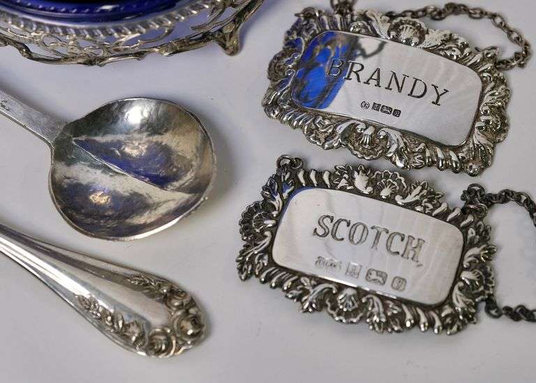 STERLING ITEMS