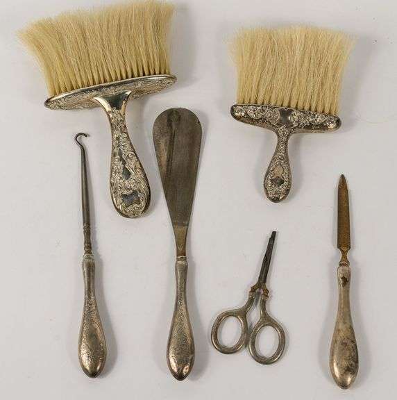 STERLING HANDLED ACCESSORIES