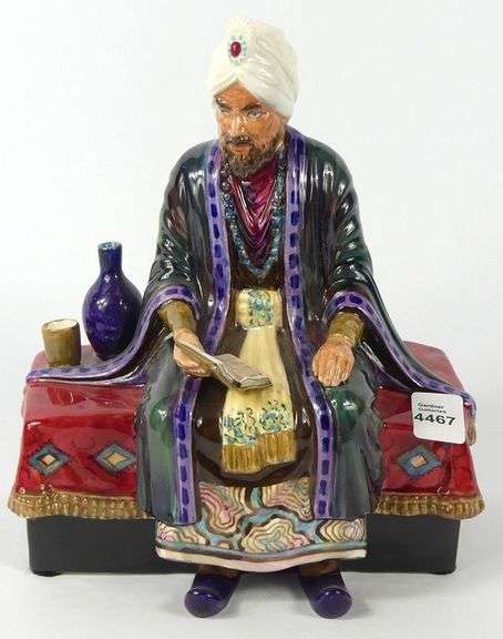 THE STUDIO POTTER "OMAR KHAYYAM"
