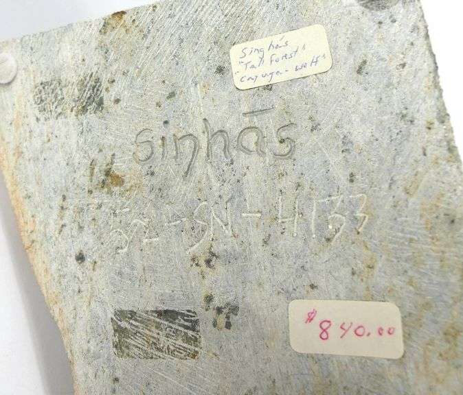 INDIGENOUS STONE CARVING