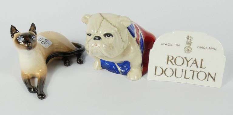 3 ROYAL DOULTON COLLECTIBLES