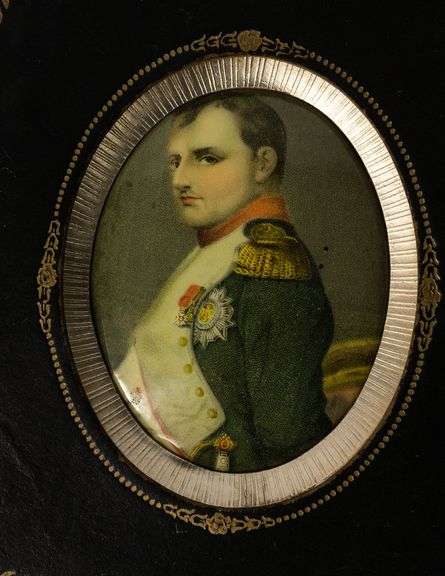 AUSTRIAN PORTRAIT PLATES & FRENCH PORTRAIT MINIATURE